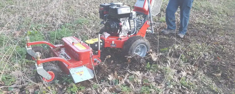 Pedestrian Rotary Mower